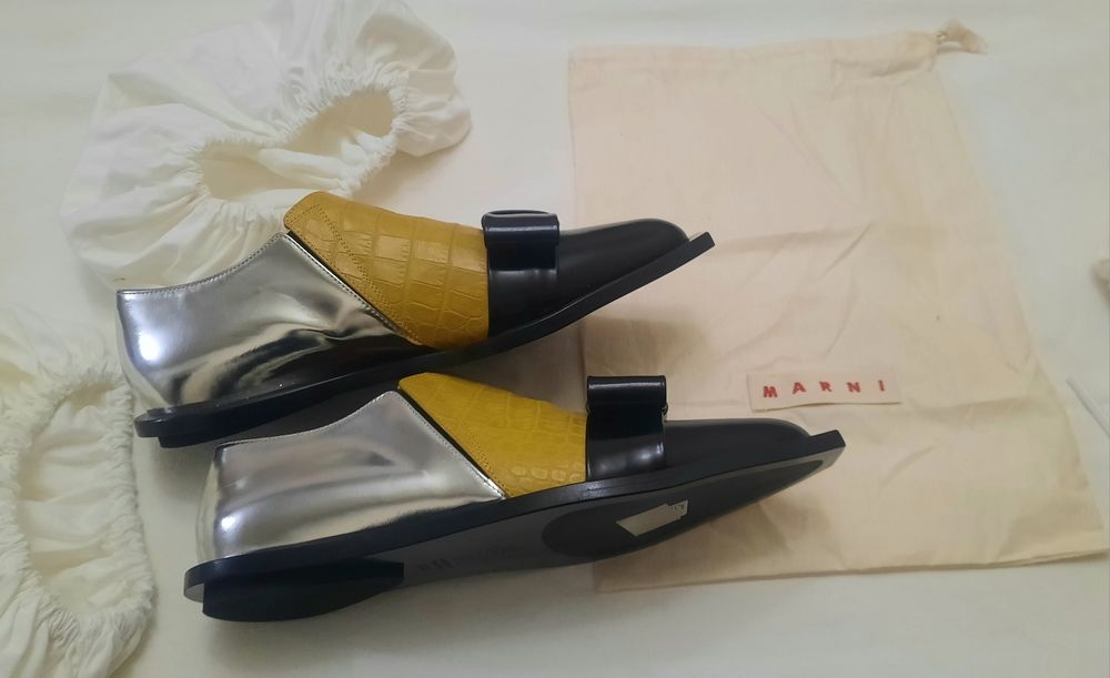 "MARNI" 38 размер, Туфли женские, оригинал, новые