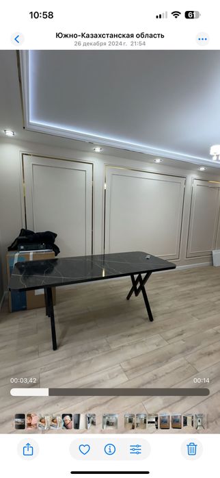 Стол и стулья (8 орындық)