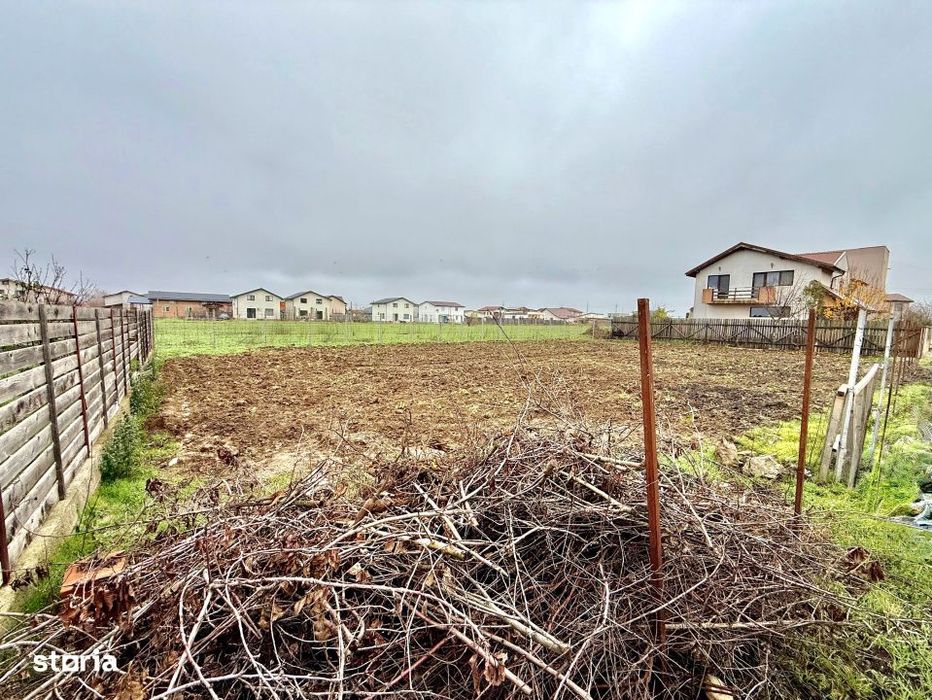 Lot Intravilan Rate 644mp Mamina - Berceni | utilitati: Curent | #MG2R