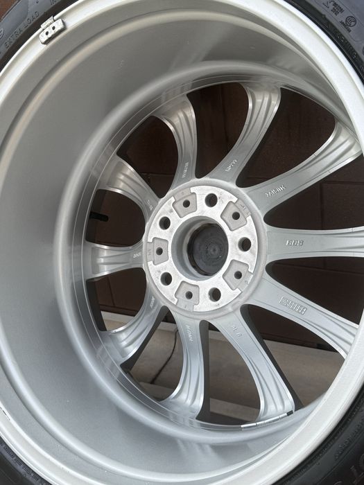Разноширокие оригинальные диски от Bmw m5 e60 м5 е60 166 стиль