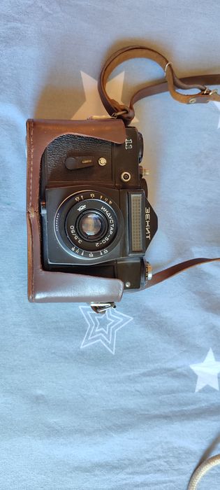 Старый фотоаппарат зенит,антиквариат