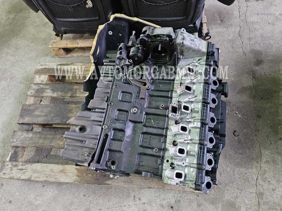 Двигател 3.0 184 коня дизел 330 530 бмв bmw M57D30 (306D1) Е46 Е39 Е53