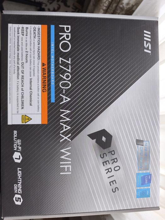 Материнская плата MSI PRO Z790-A MAX WIFI GEN5 DDR5