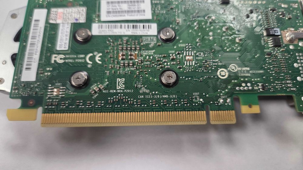 Placă Video NVIDIA Quadro K620 2GB DDR3 128-bit (Low Profile), DVI, DisplayPort