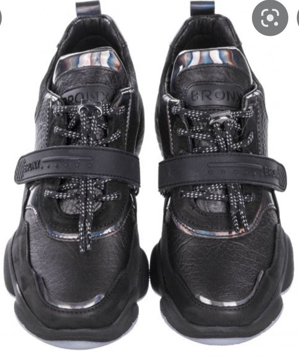 Кожени обувки Bronx