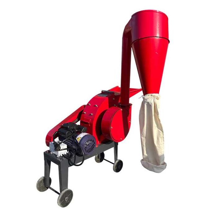 Tocator de furaje si cereale 400-24 cu turbina si ciclon, motor inclus Productivitate furaje	300 – 800 kg/ora Livrare rapida la domiciliu