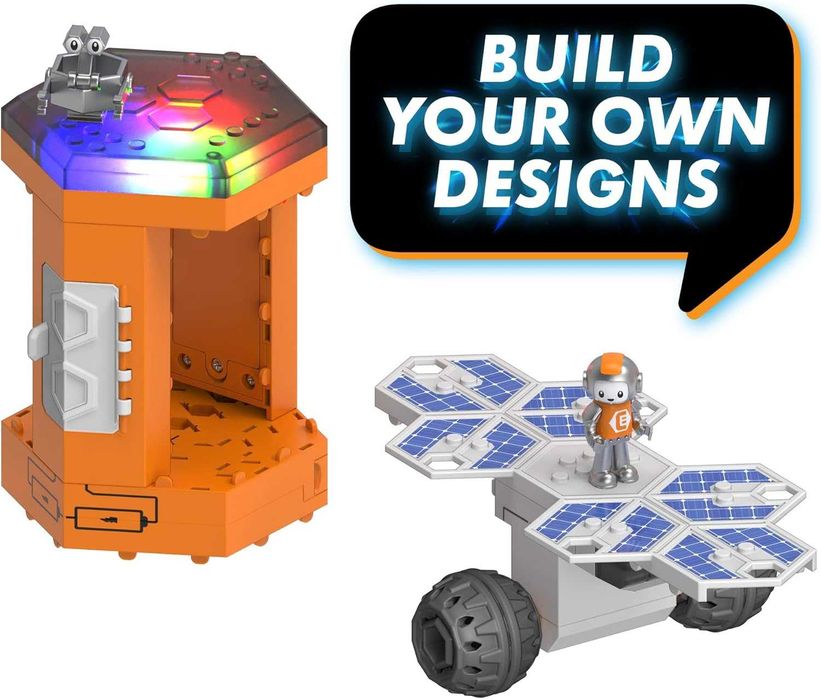 Ракета за мисии STEM обучение Learning Resources Circuit Explorer
