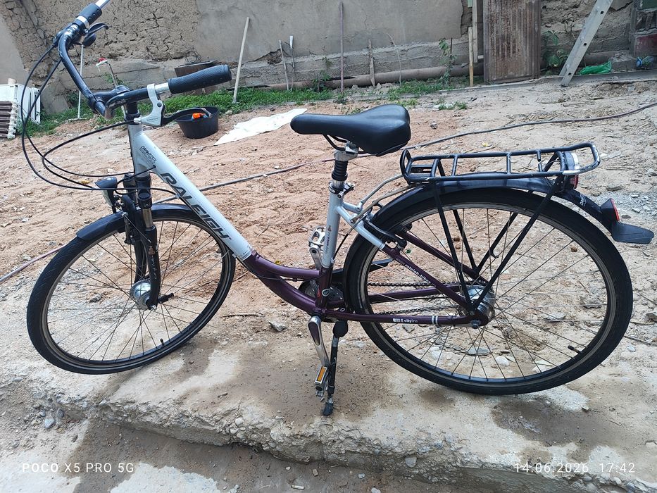 Продам велосипед производство Британия RALEIGH