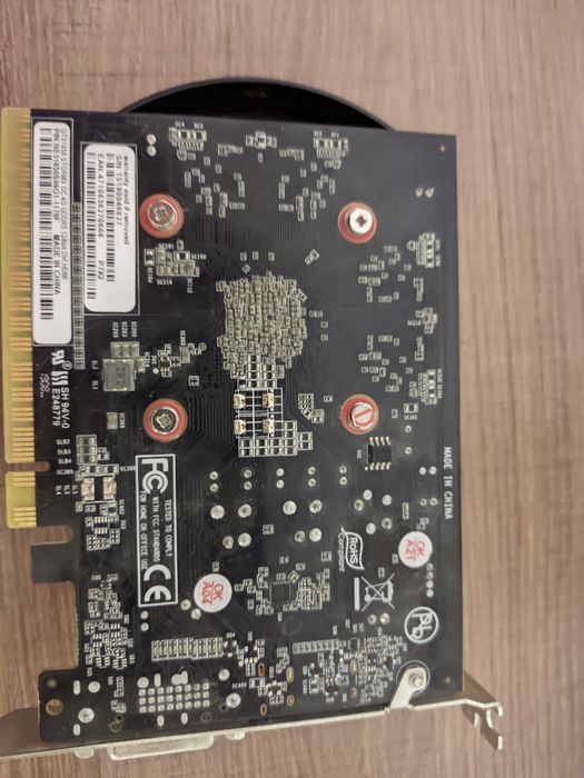 Видеокарта Palit GTX 1650 StormX oc 4gb