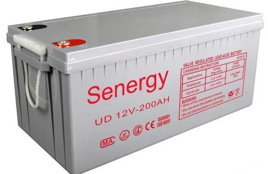 Аккумулятор Senergy UD 12В 200Ач