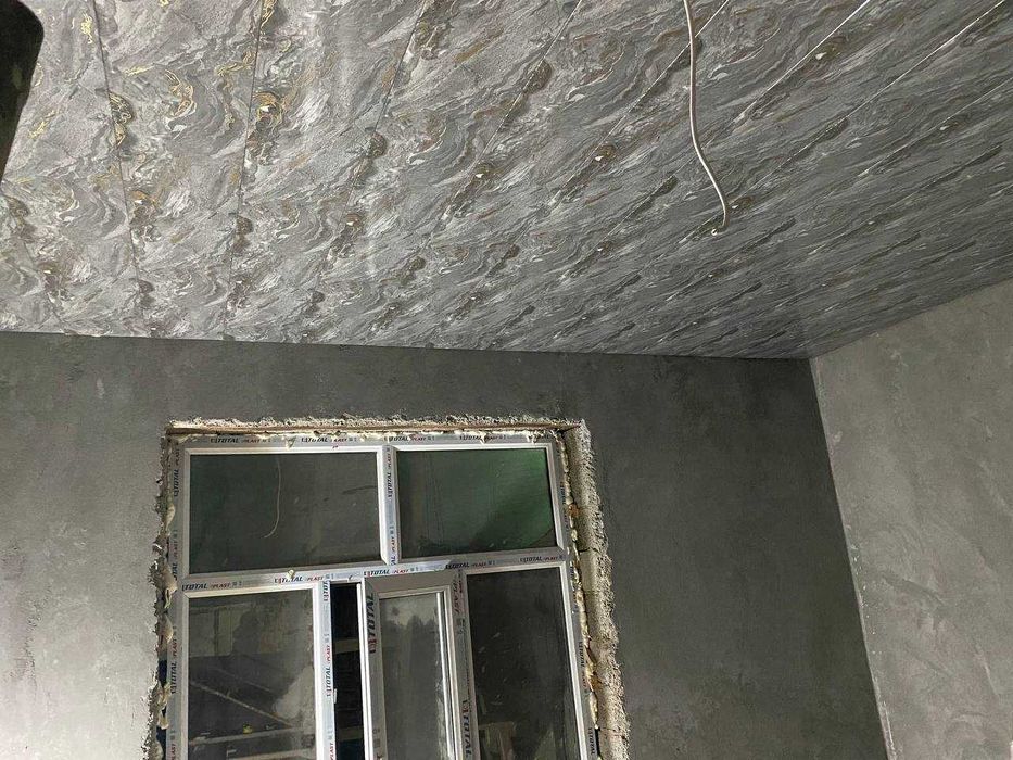 Поклейка обоев, качественный ремонт квартир сифатлий ва арзон киламиз