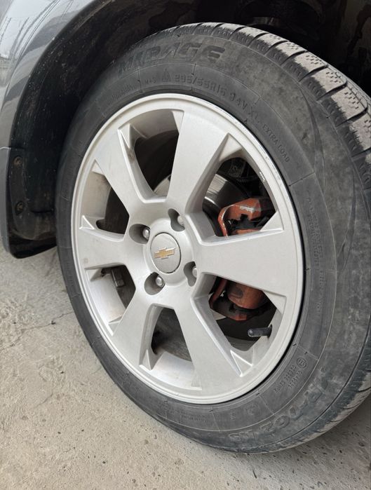 Gentra lacetti diska R16 obmen zavod