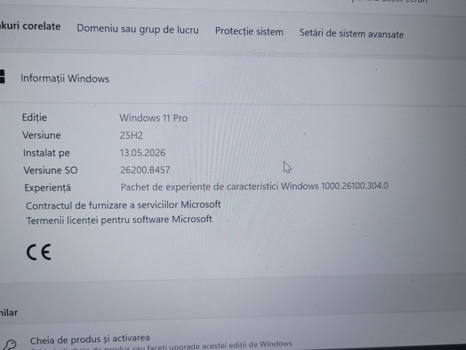 Vând mini laptop Myria MY8311BL