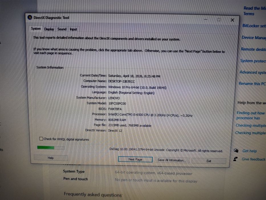 Unitate PC Lenovo M900 incompletă (barebone)