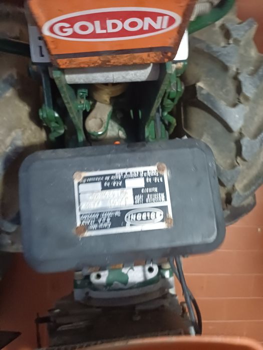 Motocultor goldoni jolly junior 4+4