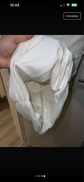 Rochie alba cununie civila
