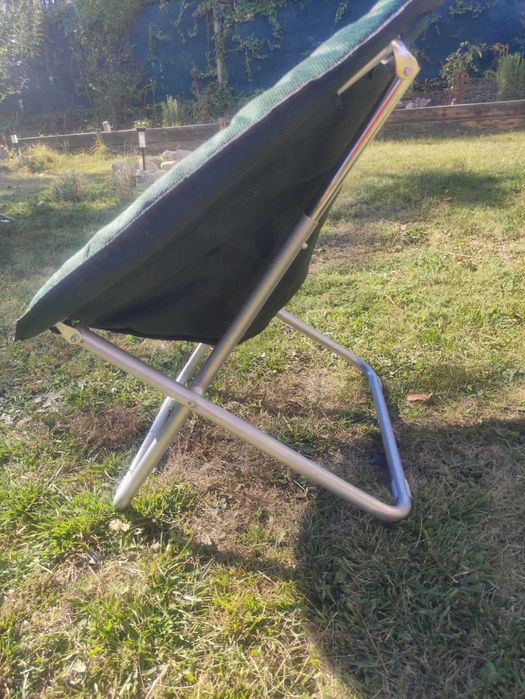 Алуминиев сгъваем стол - кресло