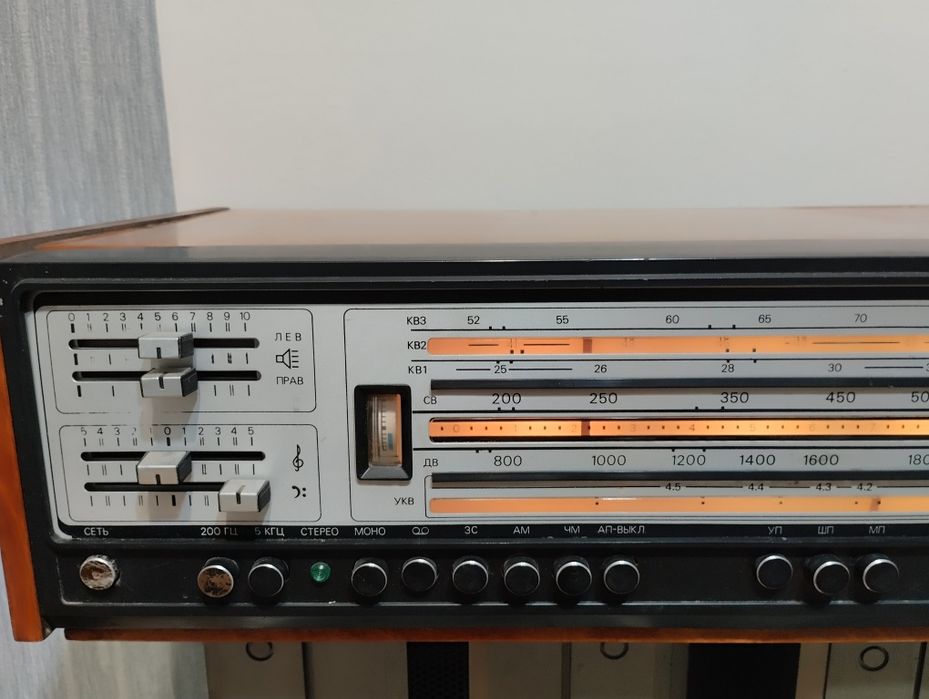 Радиола ЭЛЕГИЯ 102 стерео