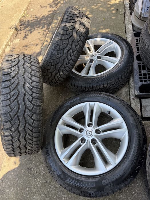 Vand jante roti duster  mazda toyota  renault  R17 16 5x114.3 aliaj vw