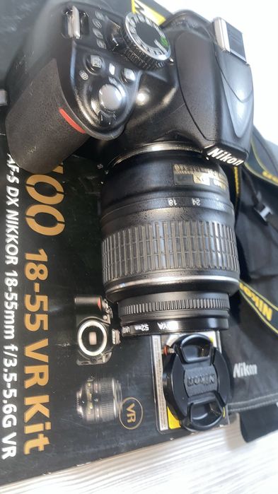 Camera foto Nikon D3100 cu 18-55mm vr