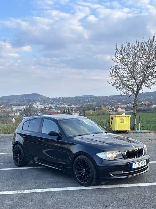 Bmw seria 1 facelift
