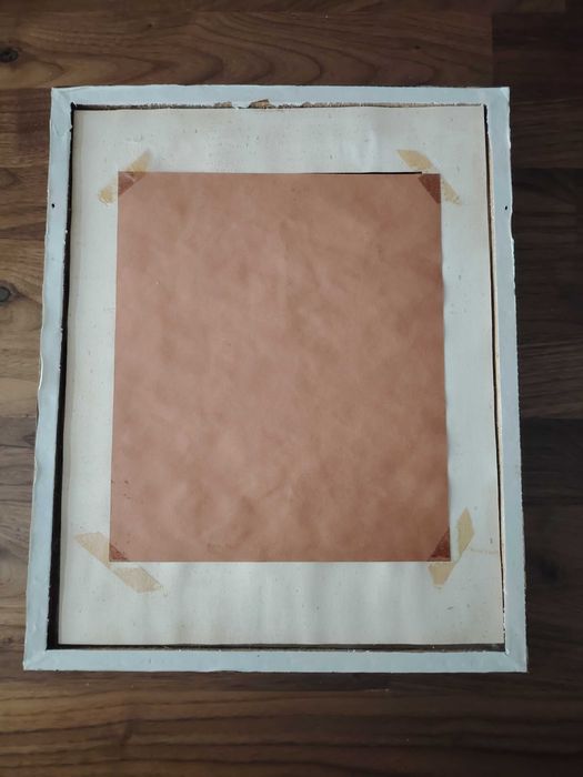 Авторска картина "Театърът" Варна