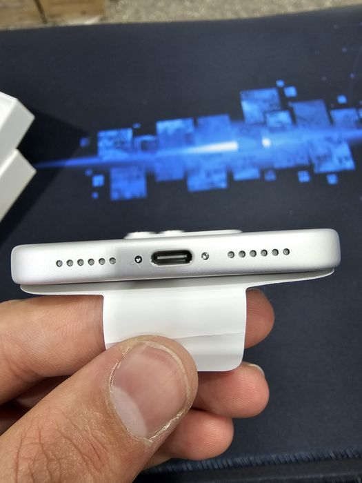 Iphone 17 Pro Max 2TB Silver 1-Sim ZA/A