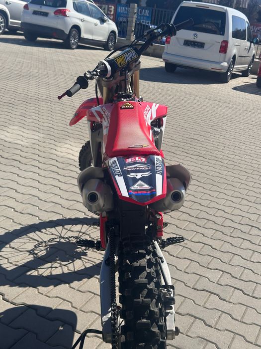 Honda crf 450r 2018