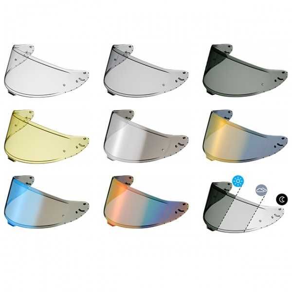 Визьор за каска Shoei NXR , X-SPIRIT , GT-Air 2  мото писта каска Шой