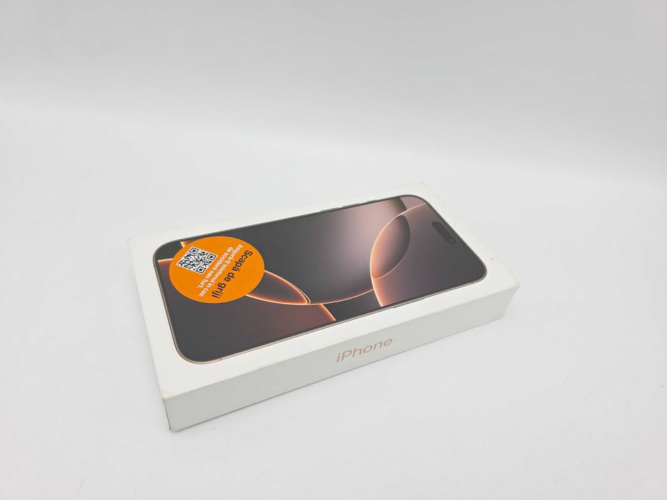 iPhone 16 Pro Max Desert Titanium 256GB Neverlock Stare Buna FullBox