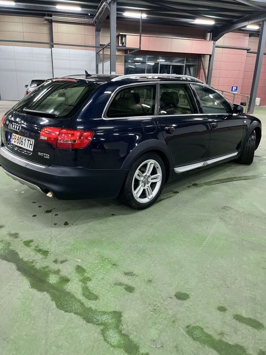 audi a6 allroad 3.0 233кс