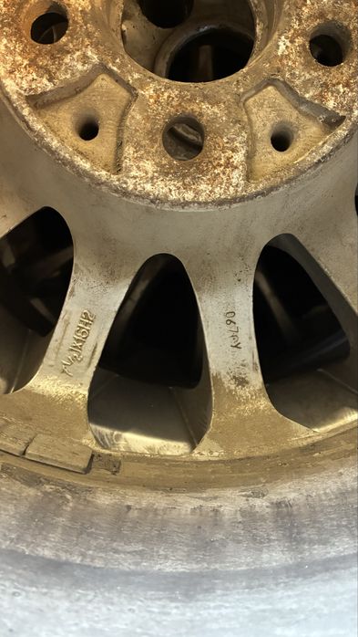 Титановые диски r16 5*108