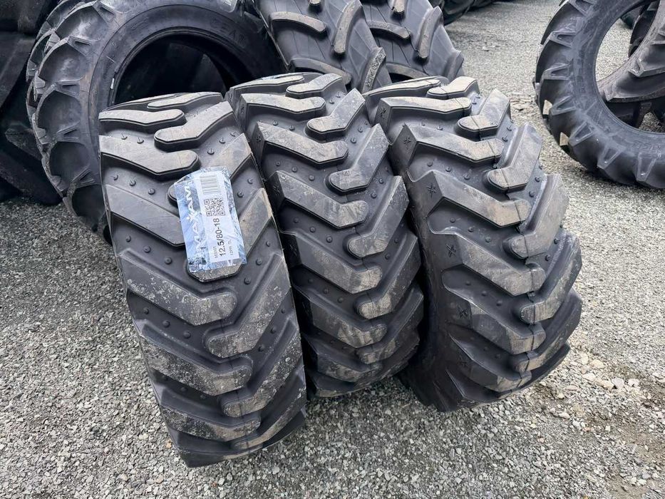 Anvelope noi pentru buldo fata cu garantie livrare rapida 12.5/80-18