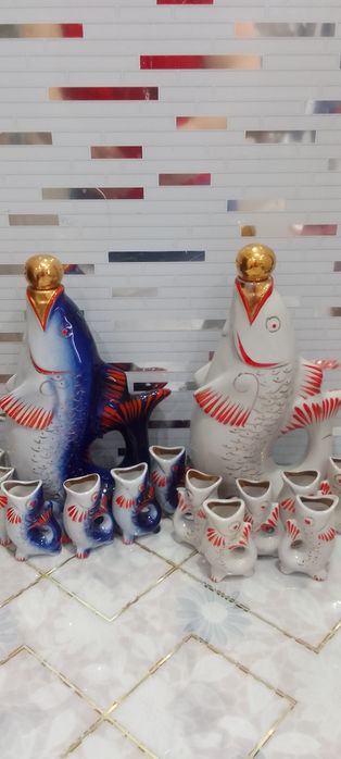 Наборы рыбок фарфор