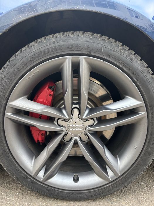 Jante Audi originale R18 cu cauciucuri