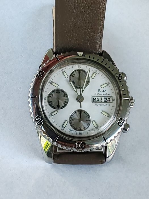 Ceas BM Automatic Chronograph 39 mm Funcționează excelent!