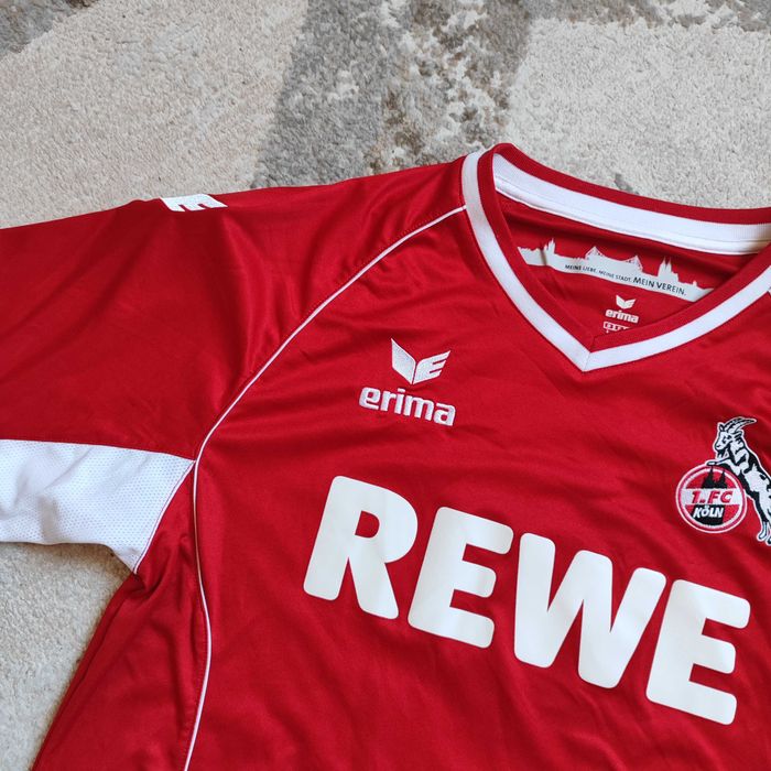 Оригинална футболна фланелка FC Köln (Кьолн) – Сезон 2012/2013 Erima