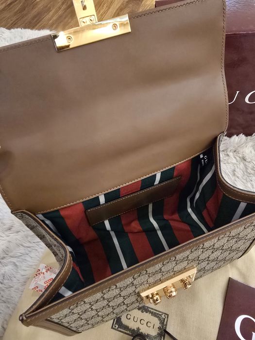 Налична чанта Gucci Padlock