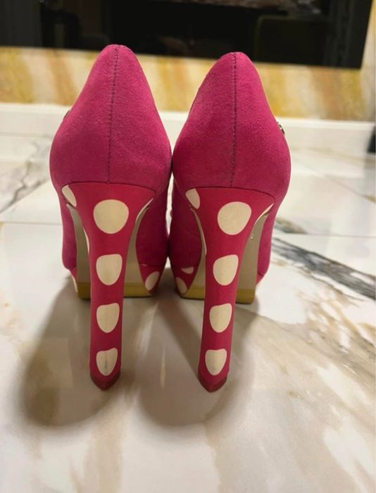 Pantofi Love Moschino