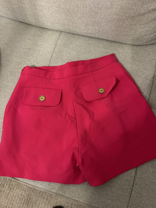 Elisabetta Franchi цикламени къси панталони