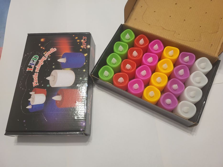 Лед-свечи, плакаты на выписку