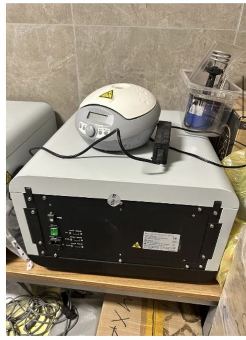 Продам контейнер с ПЦР аппаратом