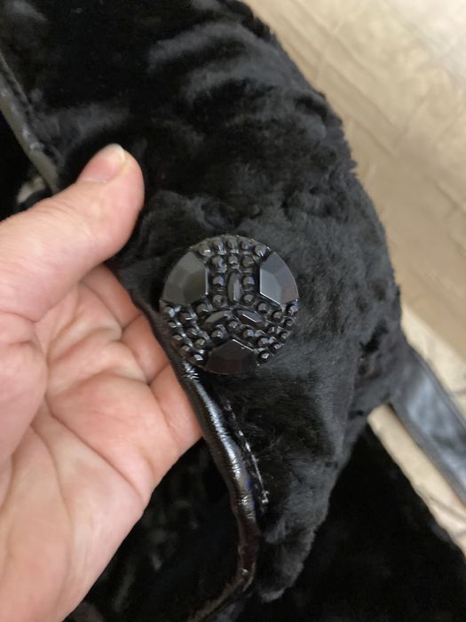 Шуба мутоновая