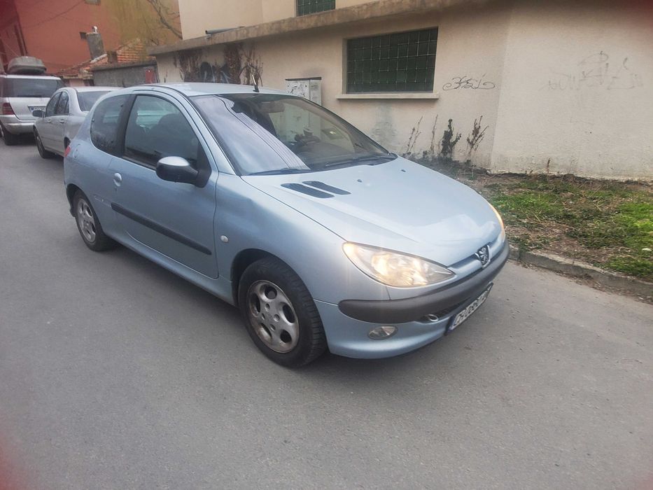 PEUGEOT 206 1.4 HDI дизел супер икономична