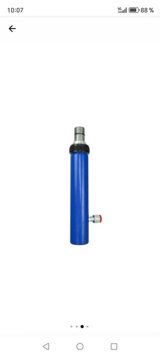Vand presa caroserii 10 tone  si macara cu lant 3 tone.