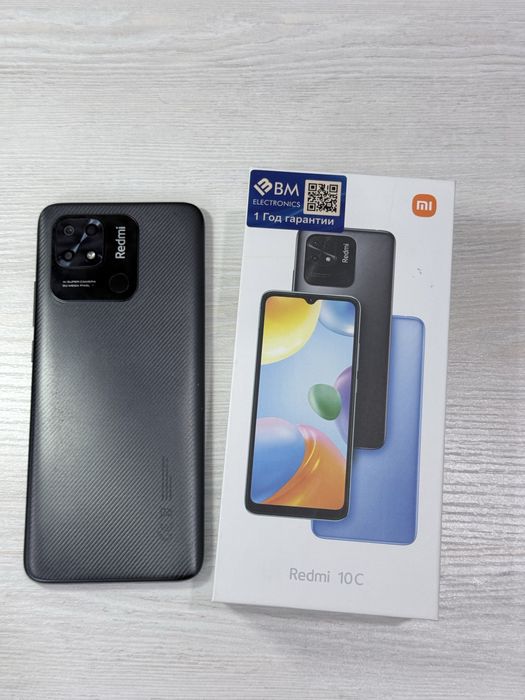 Продам Xiaomi Redmi 10C 4/64 ГБ — Свой, идеальное состояние!