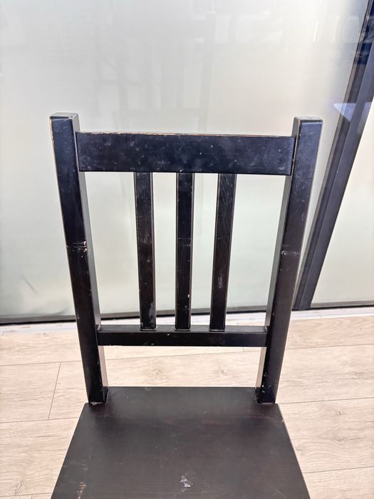 Scaun ikea alb lemn