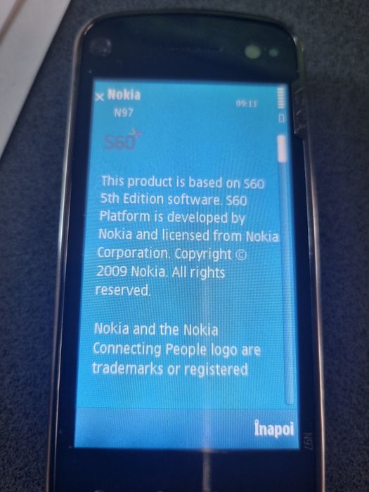 Nokia n97 de colectie