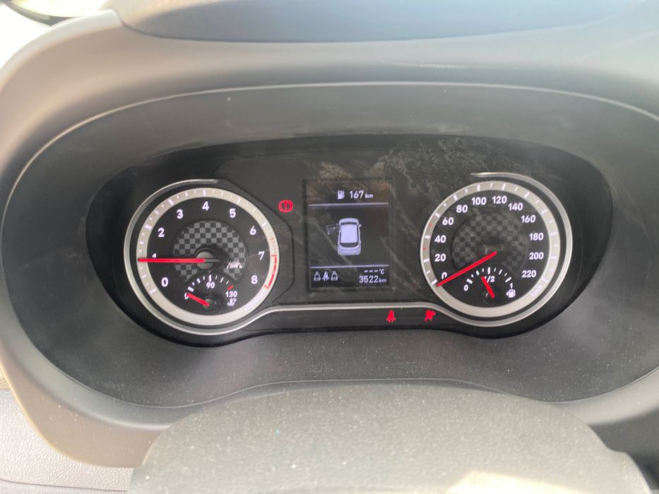 Hyundai I10 1.0 MPI, 67 кс., 5 ск., двигател G3LD, 3000 км., 2023