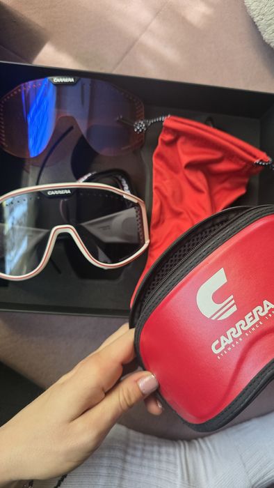 Очила Carrera сменящи стъкла, С връзки, нови